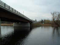 rte. 3 bridge for fishing salmon river New York