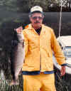 NY Lake Ontario fishing yields 22 lb 2 oz. football brown trout June 12th