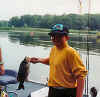 Bass fishing in Lake Ontario NY and Sandy Pond NY