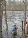 fly fishing Salmon River Pulaski NY