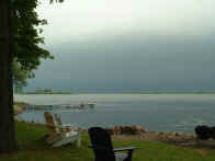 Storm comming From Lake Ontario NY